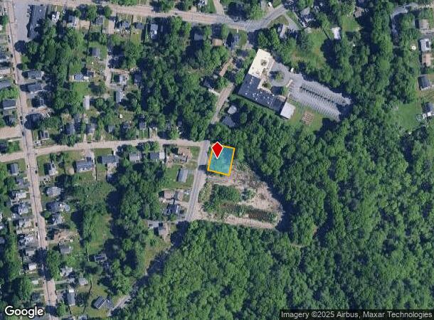  634 Summer St, Brockton, MA Parcel Map