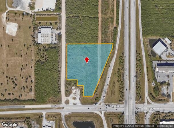  1909 Nw Unknown Hwy, Melbourne, FL Parcel Map