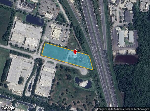  250 Commercial Dr, Saint Augustine, FL Parcel Map