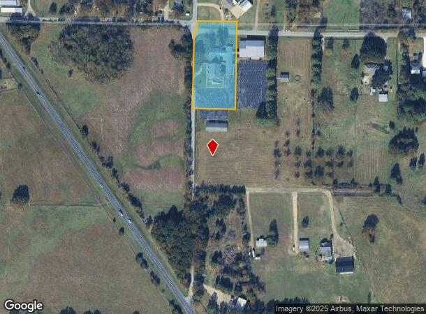 100 S Old Indian Trl, Tool, TX Parcel Map