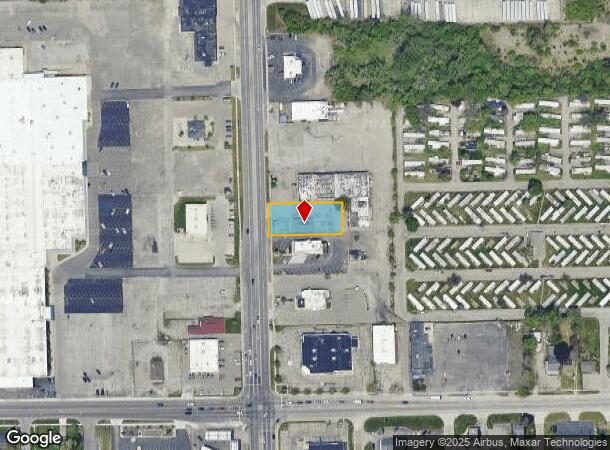  3553 S Dort Hwy, Flint, MI Parcel Map