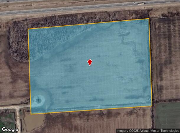  Pheasant Rdg, Imlay City, MI Parcel Map