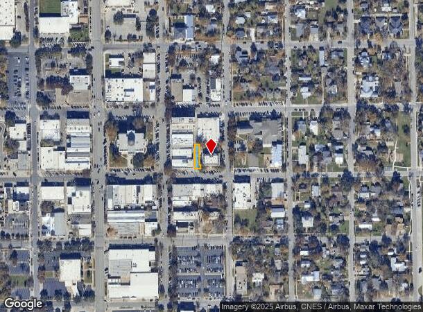  113 E 8Th St, Georgetown, TX Parcel Map