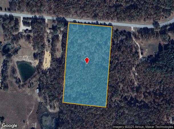 3158 Summertown Hwy, Summertown, TN Parcel Map