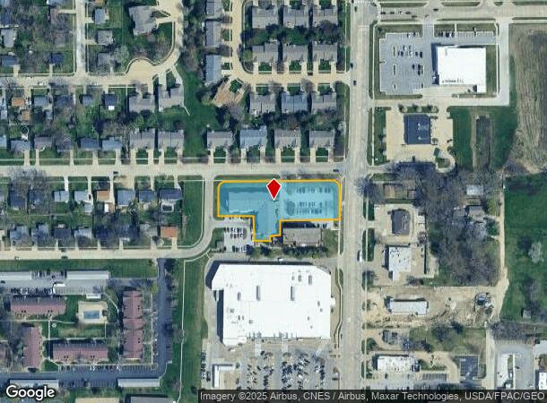 3118 Devils Glen Rd, Bettendorf, IA Parcel Map