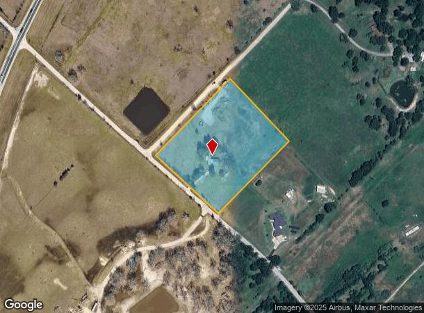  15137 Tonkaway Lake Rd, College Station, TX Parcel Map