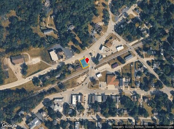  201 Grove St, Eagle, WI Parcel Map