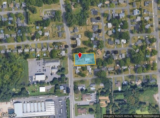 7302 Buckley Rd, Syracuse, NY Parcel Map