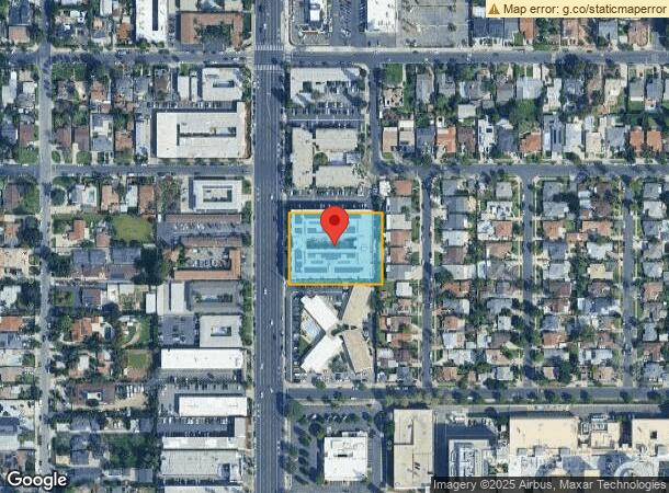  6940 Sepulveda Blvd, Van Nuys, CA Parcel Map