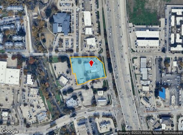 1517 N Central Expy, Plano, TX Parcel Map