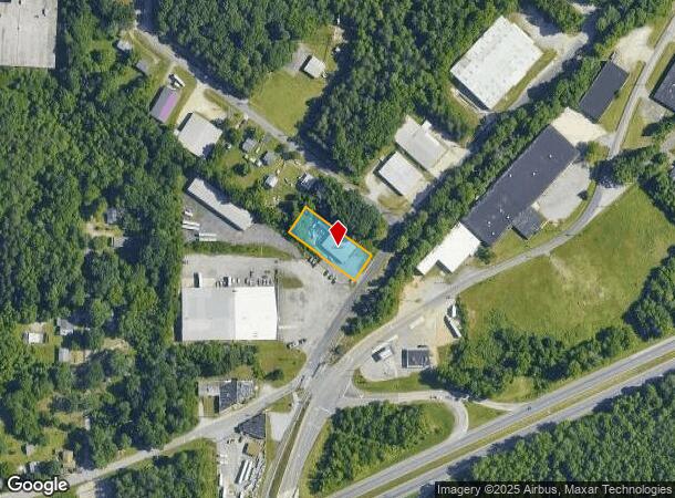  1806 Belmar St, High Point, NC Parcel Map
