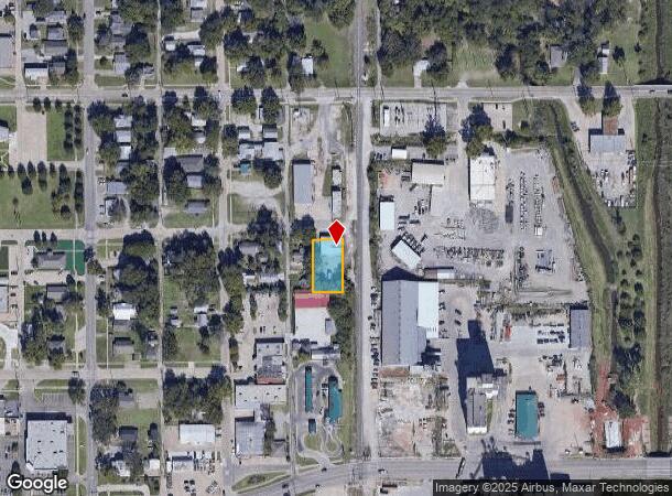  324 E 4Th Ave, Stillwater, OK Parcel Map