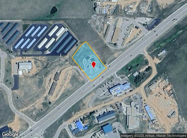  11399 Us Highway 24, Divide, CO Parcel Map