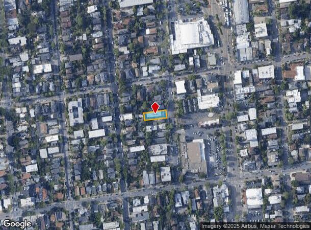  1516 Henry St, Berkeley, CA Parcel Map