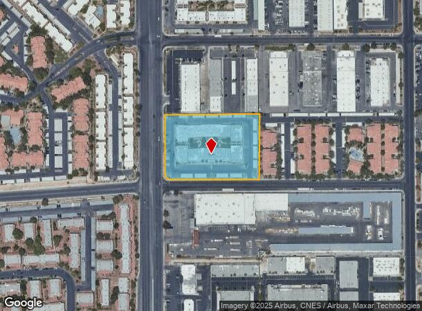  4270 S Decatur Blvd, Las Vegas, NV Parcel Map