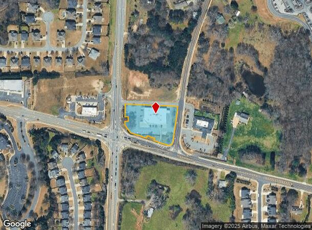 4895 Post Rd, Cumming, GA Parcel Map