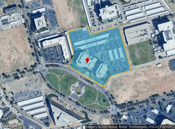 10 Desta Dr, Midland, TX Parcel Map