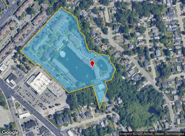  101 Millard Ave, Babylon, NY Parcel Map