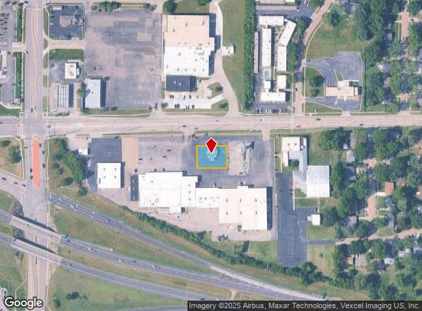  5011 Sw 29Th St, Topeka, KS Parcel Map