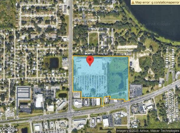  2120 Us Highway 92 W, Auburndale, FL Parcel Map