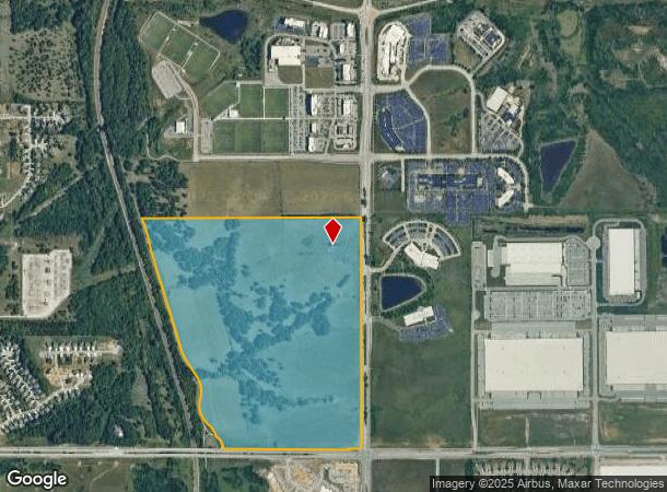 Ns # Ns, Olathe, KS Parcel Map