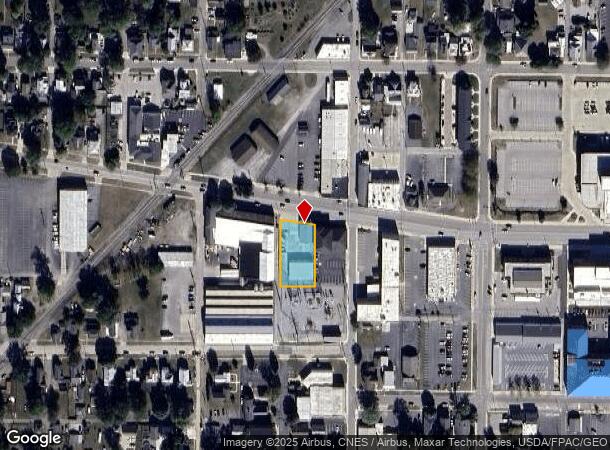  409 W Main Cross St, Findlay, OH Parcel Map