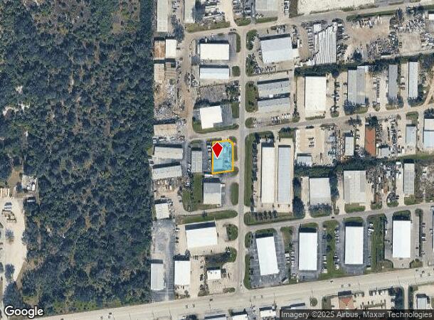 4190 Whidden Blvd, Punta Gorda, FL Parcel Map