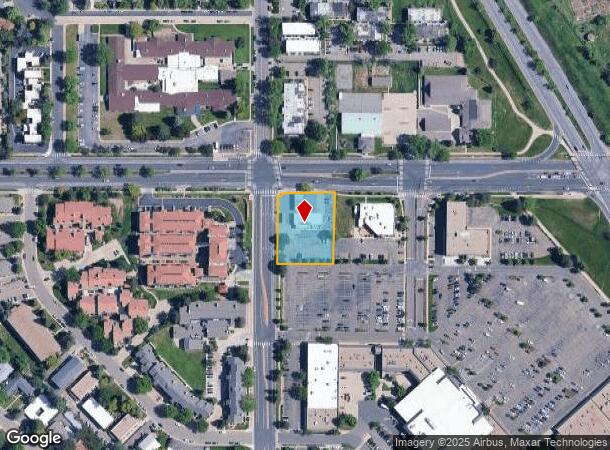  4700 Baseline Rd, Boulder, CO Parcel Map