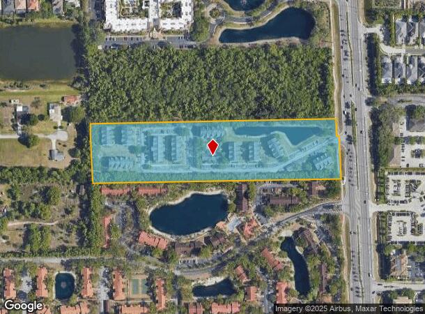 2367 Bear Creek Dr, Naples, FL Parcel Map