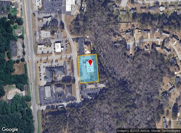 1901 Honey Creek Cmn Se, Conyers, GA Parcel Map