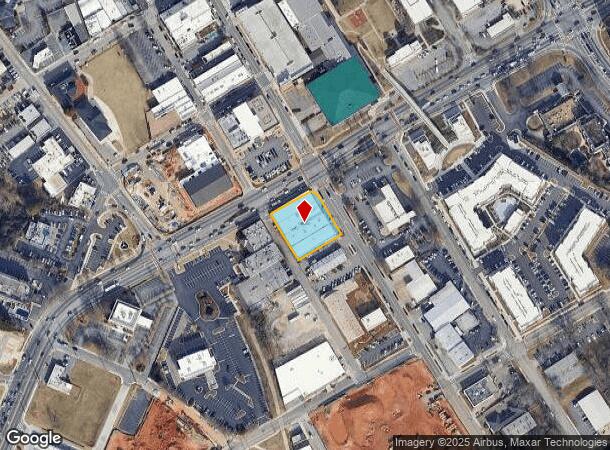  404 Main St Sw, Gainesville, GA Parcel Map