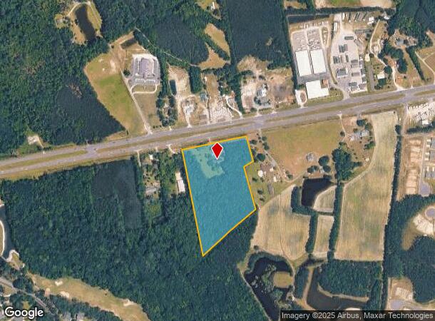 6689 Ocean Hwy W, Ocean Isle Beach, NC Parcel Map