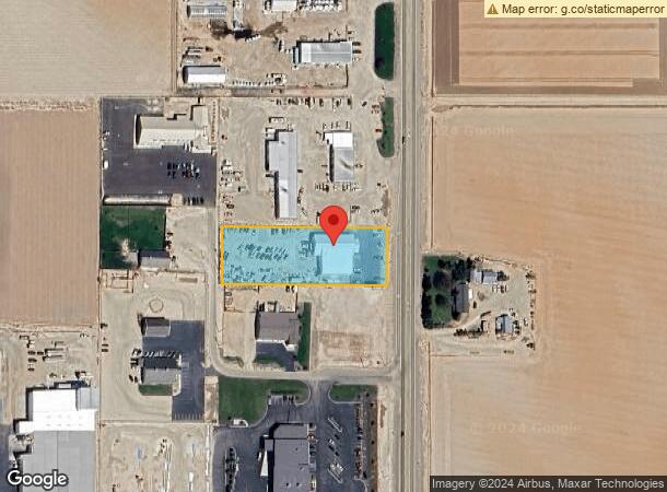  9675 Highway 45, Nampa, ID Parcel Map