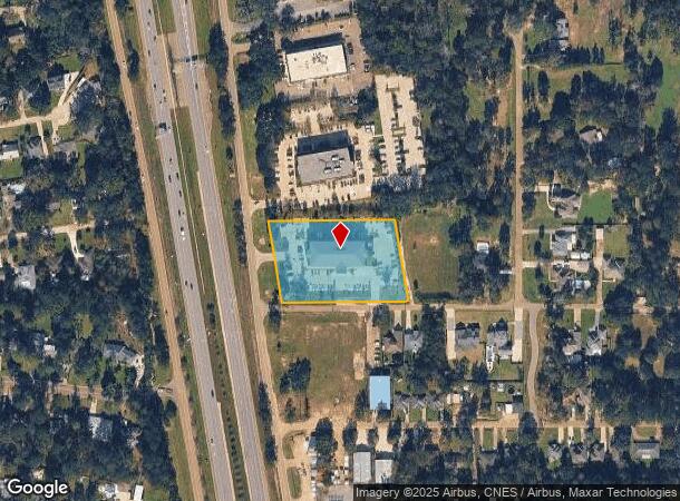 190 E Highway Service Rd, Mandeville, LA Parcel Map