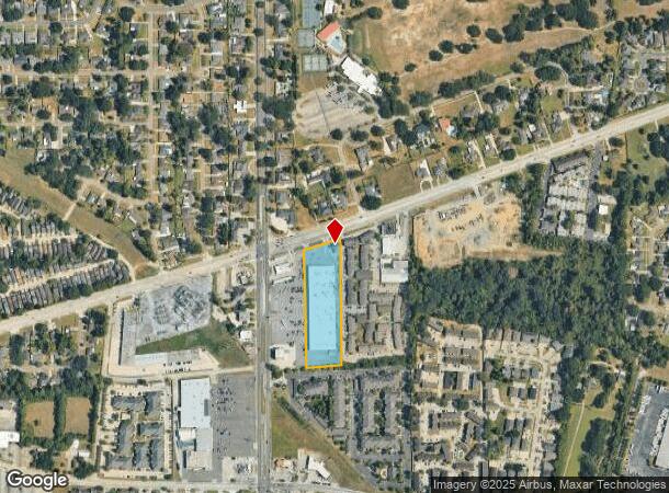 1809 S Sherwood Forest Blvd, Baton Rouge, LA Parcel Map