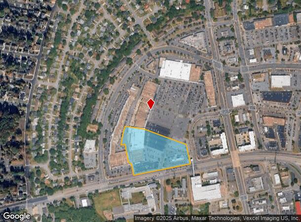 6402 Springfield Plz, Springfield, VA Parcel Map