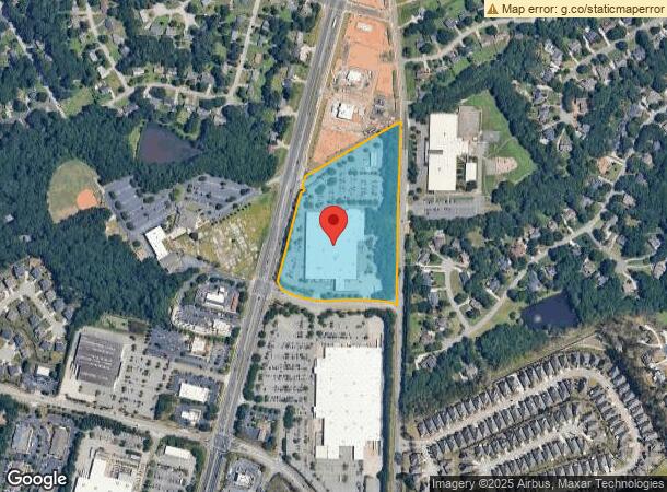  1520 Scenic Hwy N, Snellville, GA Parcel Map