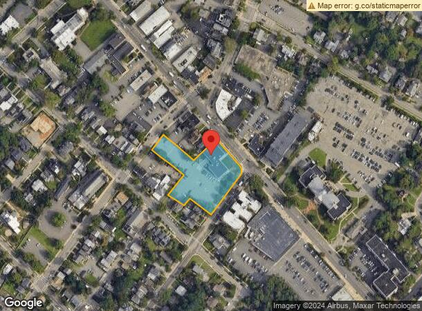  175 South St, Morristown, NJ Parcel Map