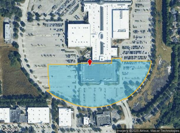 9403 W Colonial Dr, Ocoee, FL Parcel Map