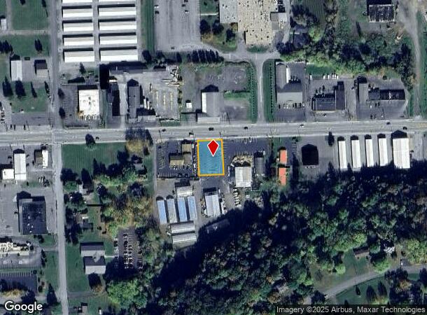  810 E Genesee St, Chittenango, NY Parcel Map
