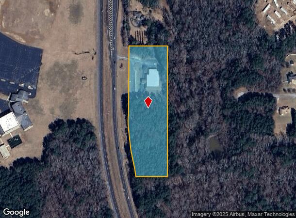  1428 Us 41 Byp S, Griffin, GA Parcel Map