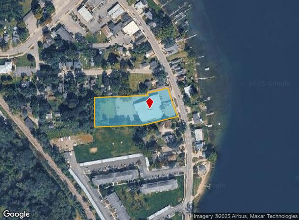  9455 Main St, Whitmore Lake, MI Parcel Map