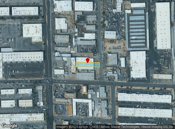  3065 Sheridan St, Las Vegas, NV Parcel Map