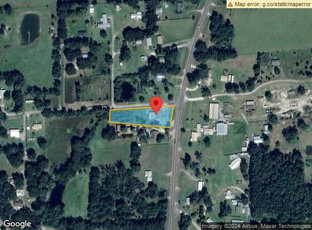  8593 S County Road 231, Lake Butler, FL Parcel Map