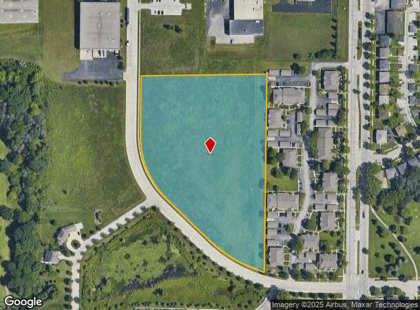 8500 N Pfeil St, Milwaukee, WI Parcel Map