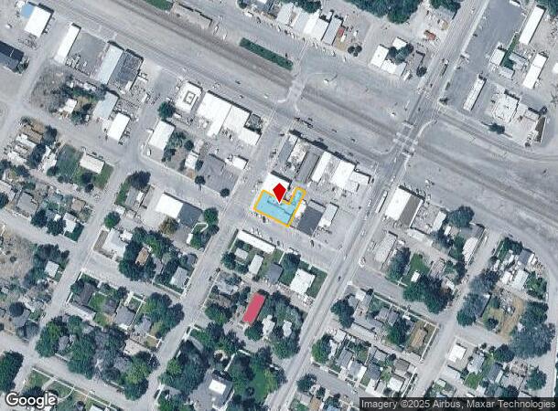 114 W A St, Shoshone, ID Parcel Map