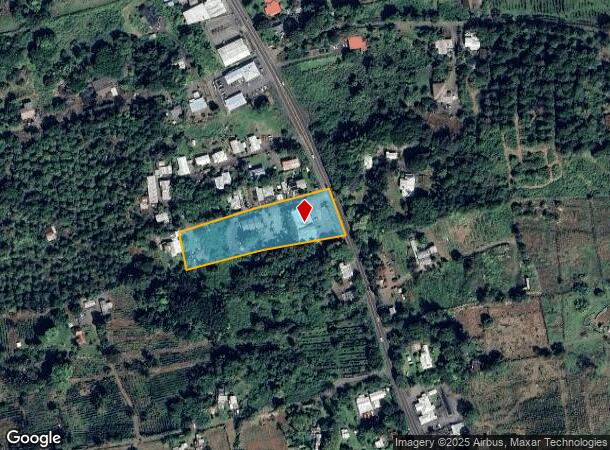 79 Hawaii Belt Rd, Kealakekua, HI Parcel Map