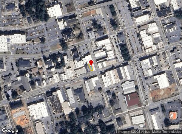  103 W Main St, Cartersville, GA Parcel Map