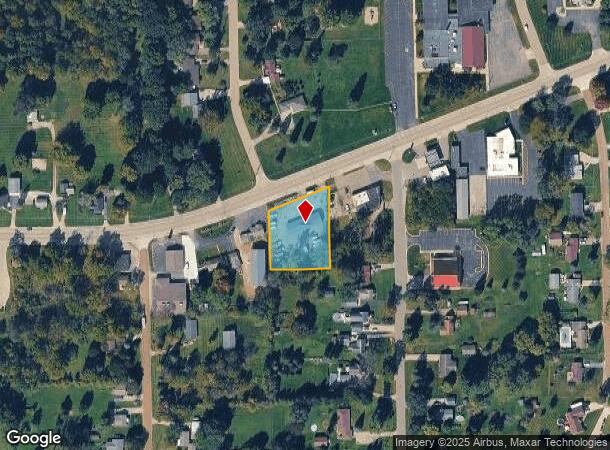  5176 Richfield Rd, Flint, MI Parcel Map
