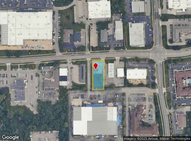 3652 29Th St Se, Grand Rapids, MI Parcel Map